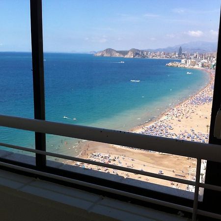 Apartamento Av Madrid 2H Бенидорм Экстерьер фото