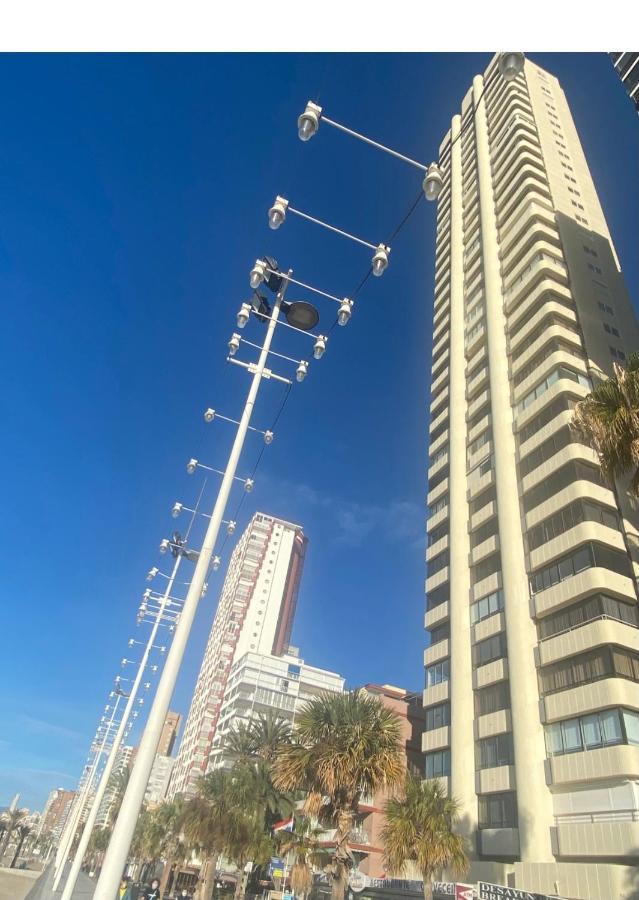 Apartamento Av Madrid 2H Бенидорм Экстерьер фото