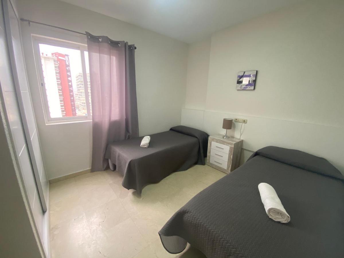 Apartamento Av Madrid 2H Бенидорм Экстерьер фото