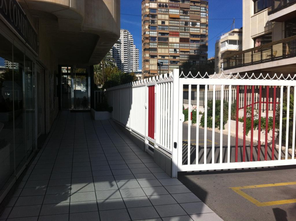 Apartamento Av Madrid 2H Бенидорм Номер фото