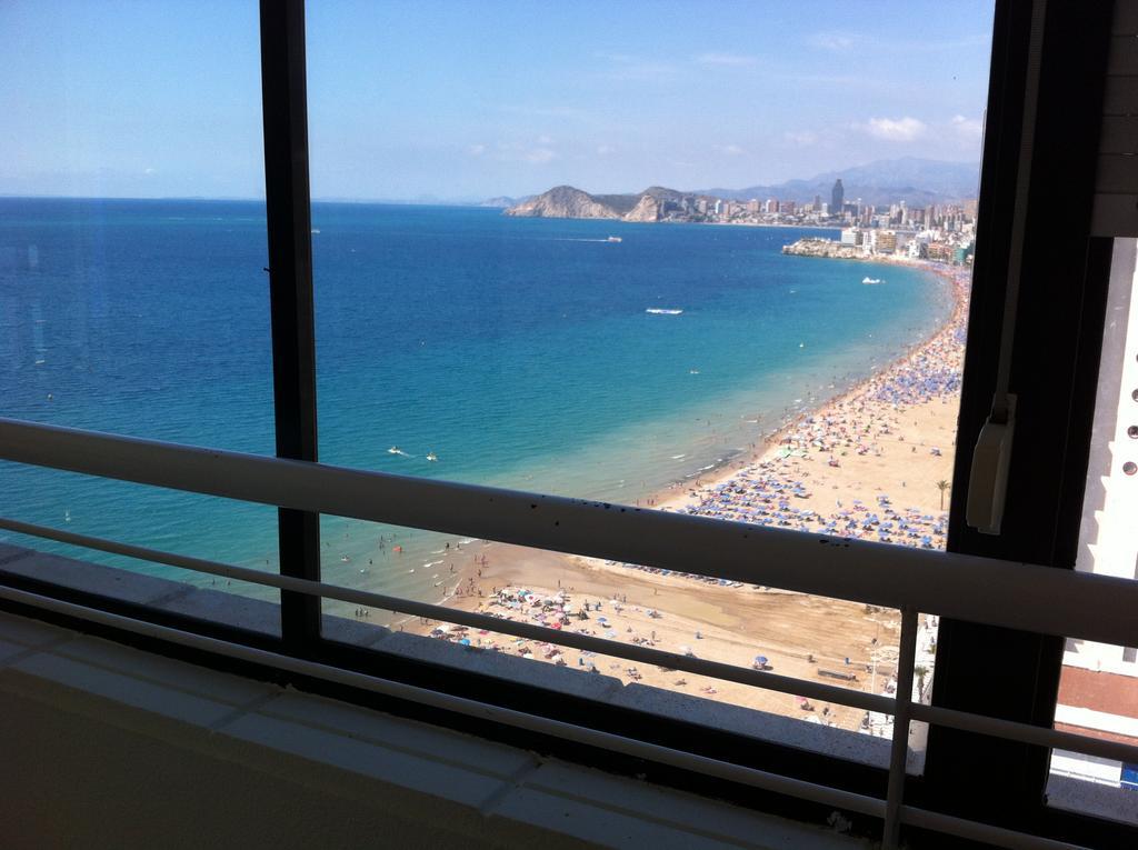Apartamento Av Madrid 2H Бенидорм Экстерьер фото