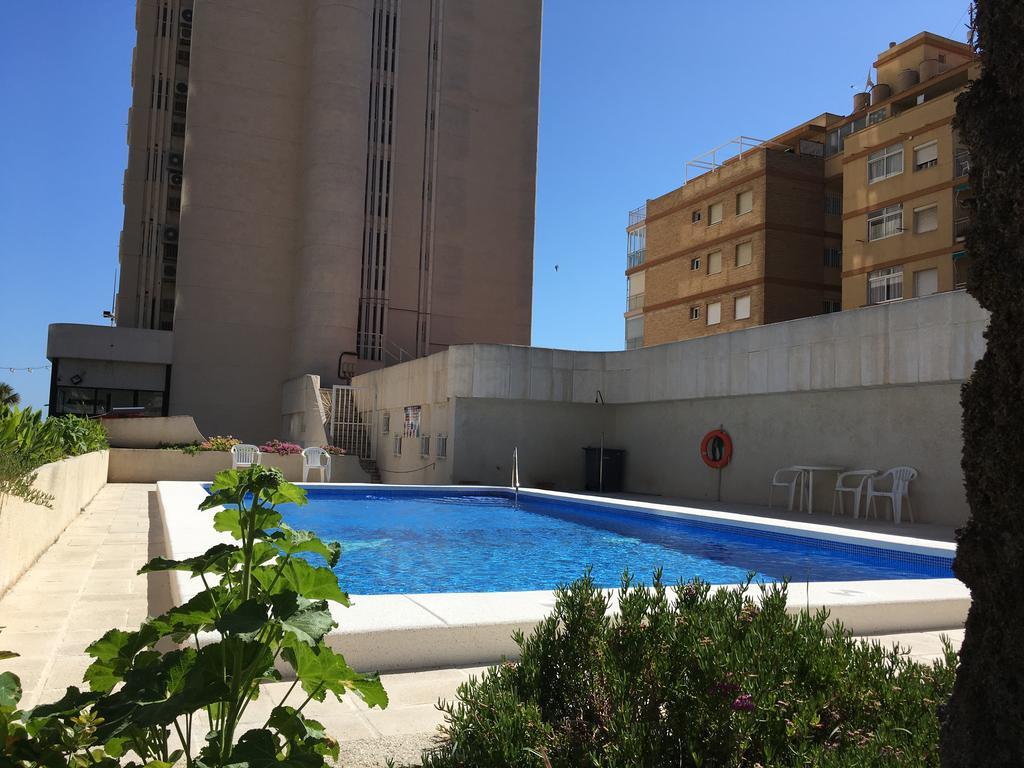 Apartamento Av Madrid 2H Бенидорм Экстерьер фото