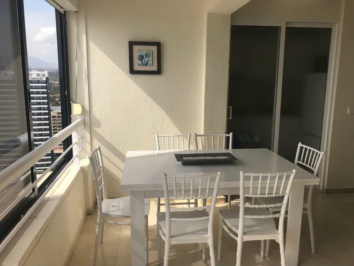 Apartamento Av Madrid 2H Бенидорм Экстерьер фото