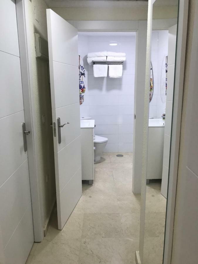 Apartamento Av Madrid 2H Бенидорм Экстерьер фото
