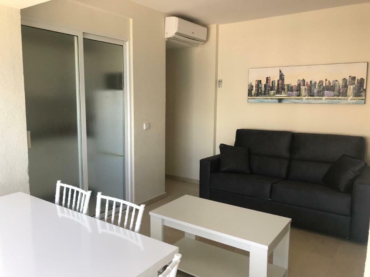 Apartamento Av Madrid 2H Бенидорм Экстерьер фото