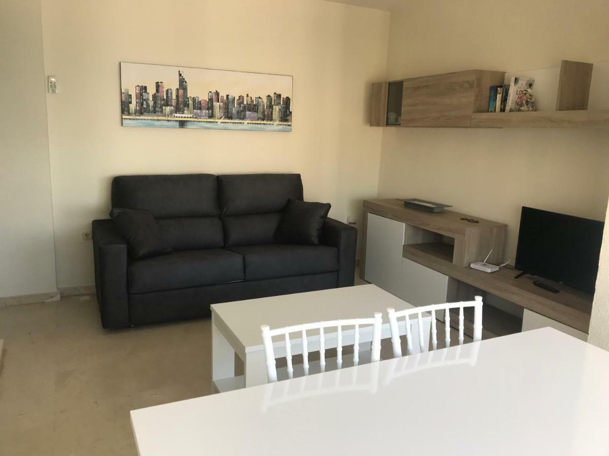 Apartamento Av Madrid 2H Бенидорм Экстерьер фото
